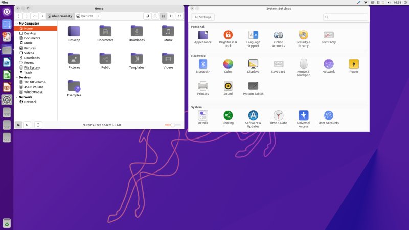 Light theme, contrast