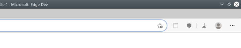Bing button disabled