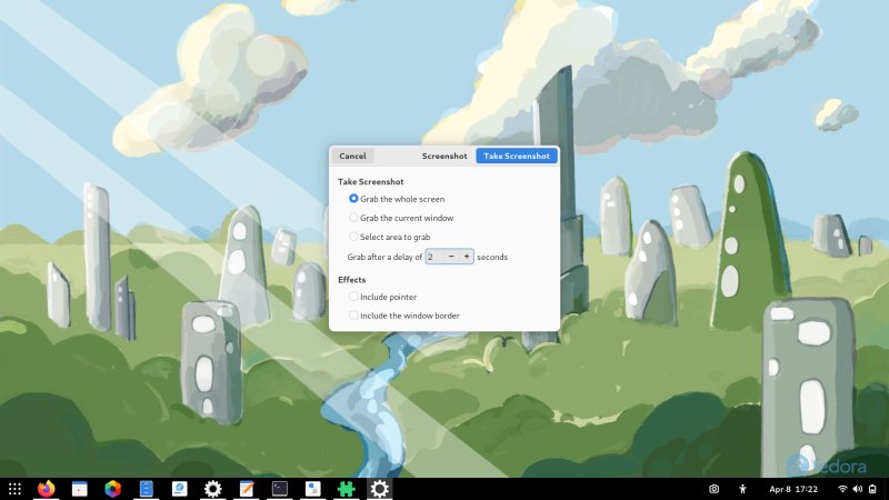 Screenshots extension