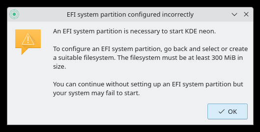 EFI partition