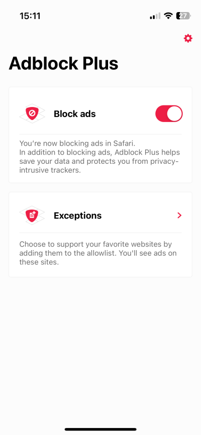 Adblock Plus
