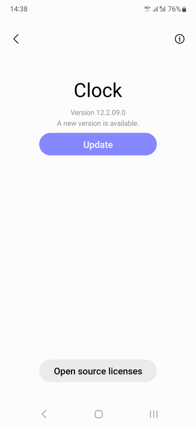 App update