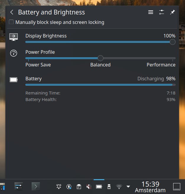 Battery before reinstall