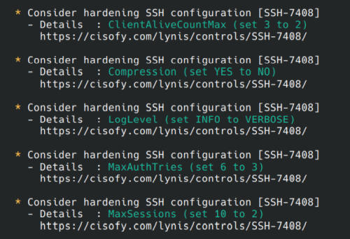 Results, details, more