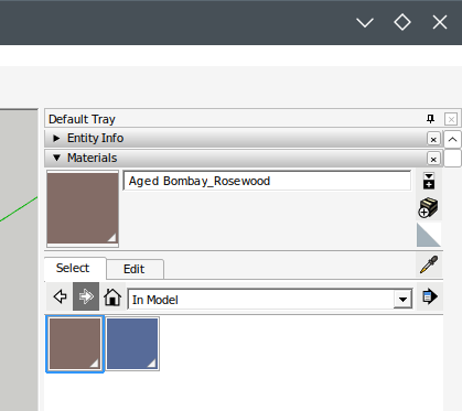 No texture shown, materials applied