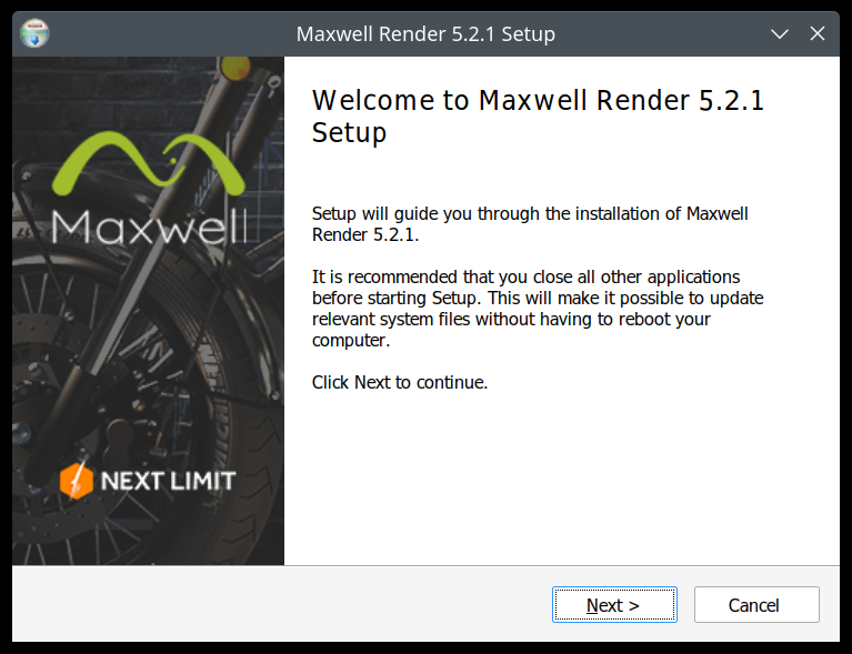 Main program install