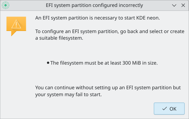 EFI message 2