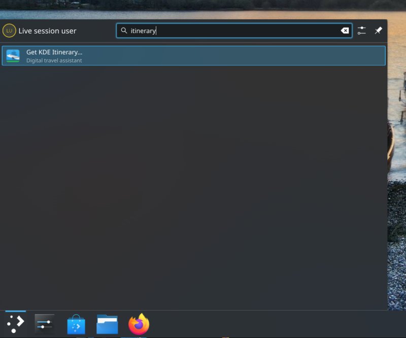 Search works for other programs