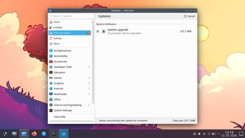 Updates, Windows-like
