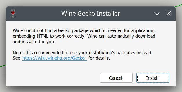 Gecko installer