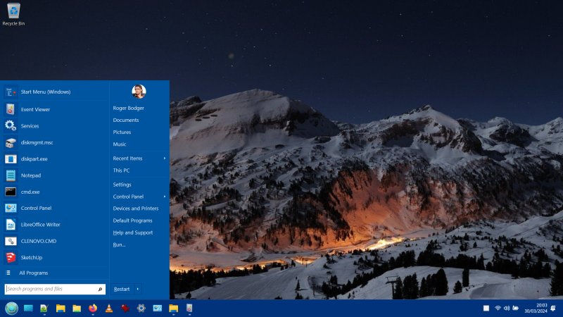 Open-Shell, blue color