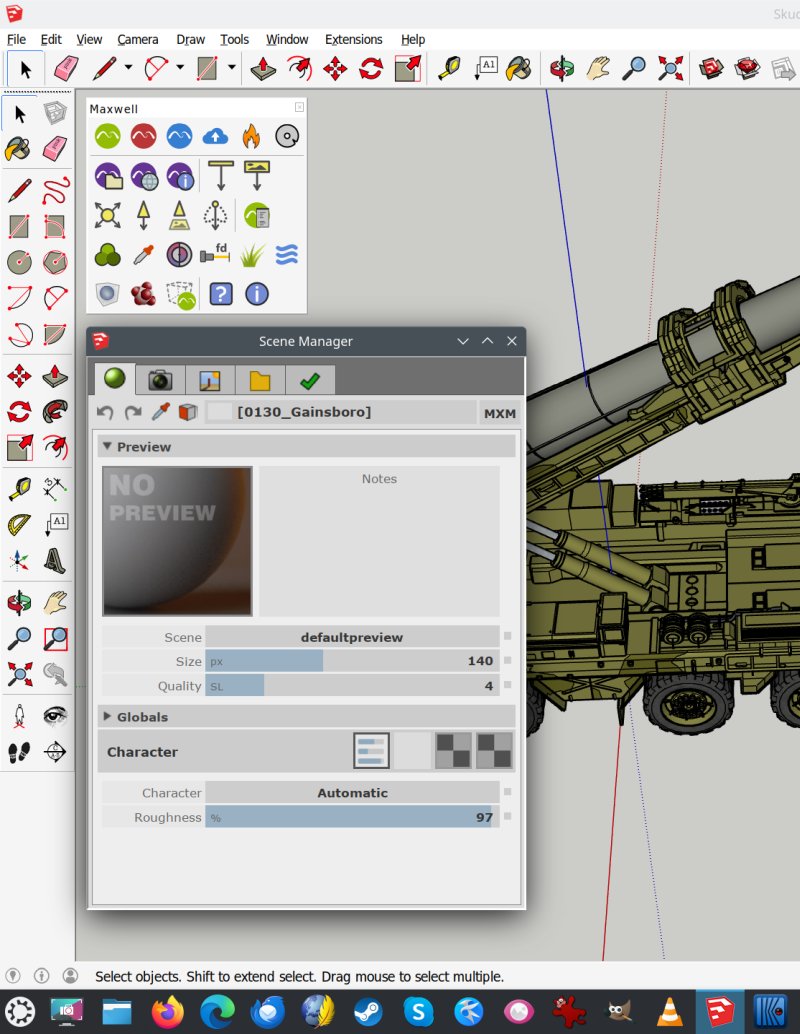 Better MSHTML support