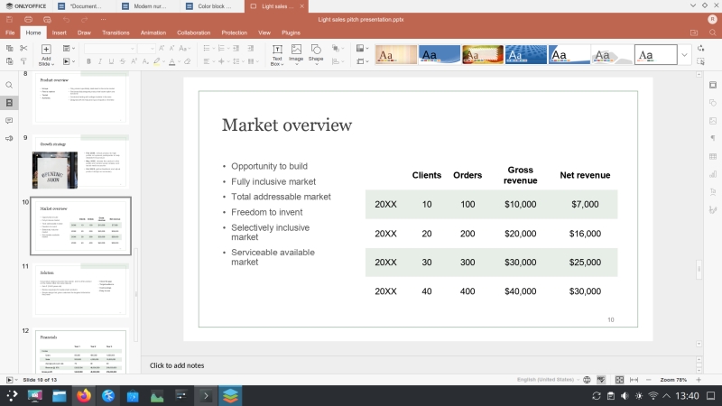 Powerpoint template 1