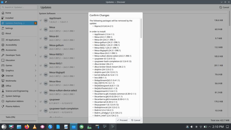 Updates, remove library