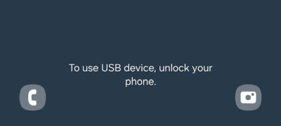 USB port, dirt
