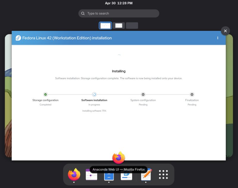 Installer shown as Firefox