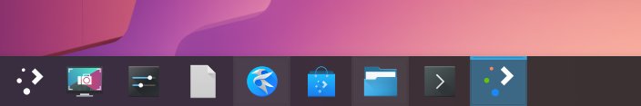 Firefox icon gone, task manager