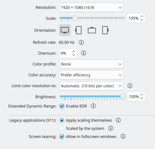 Zoomed in font blurriness