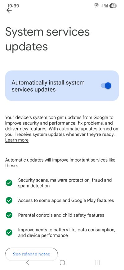 Google service updates 1