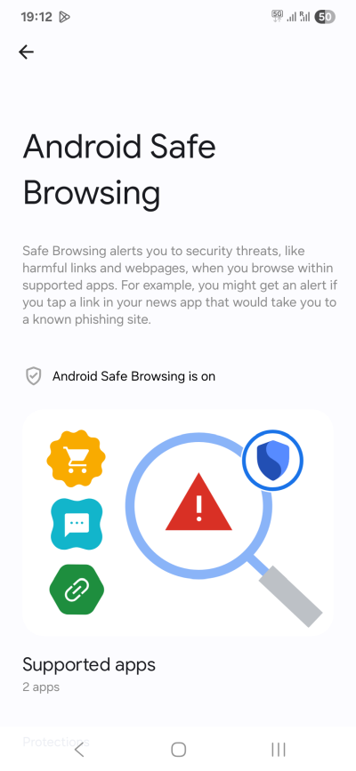 Safe browsing 1