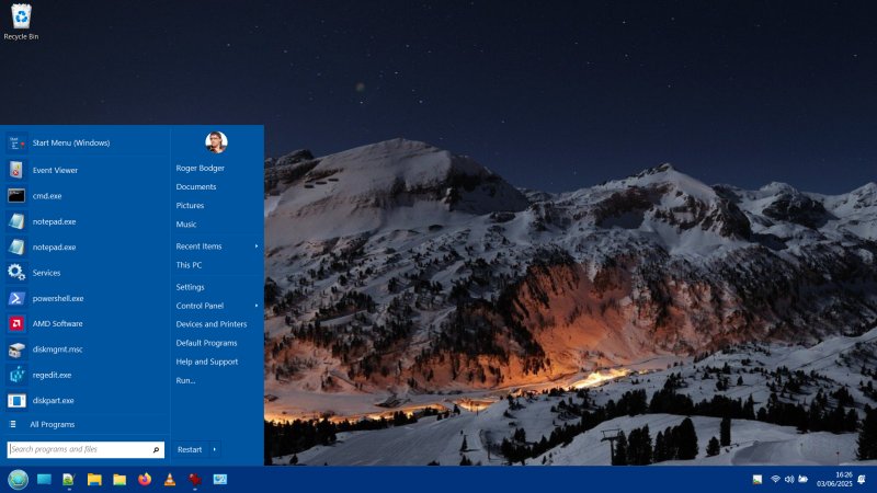 New version installed