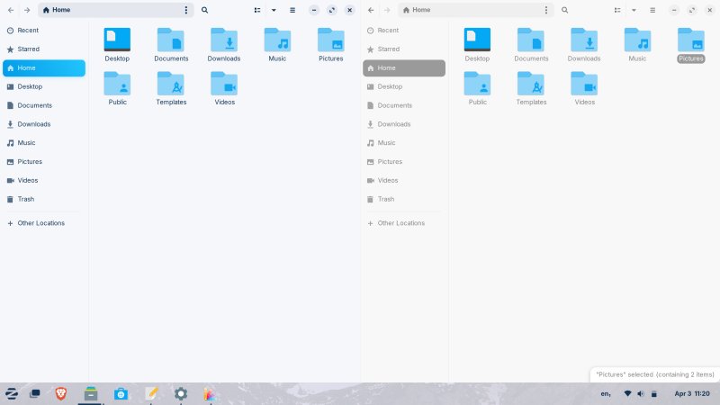 FG vs BG window contrast