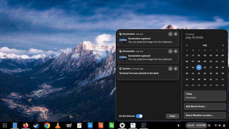Notifications, overview