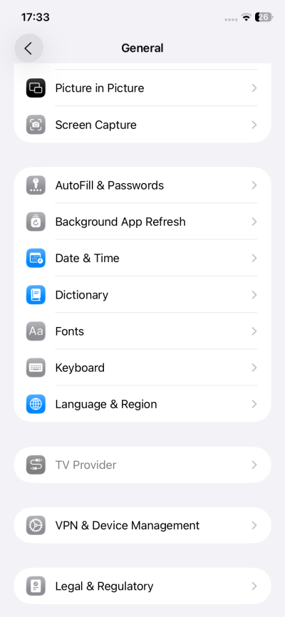 Effects, no transparency