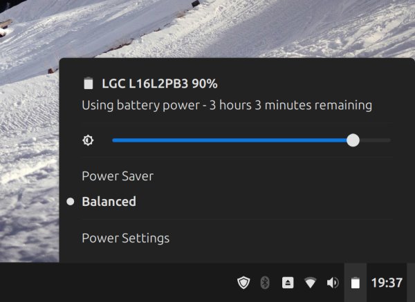 Battery life