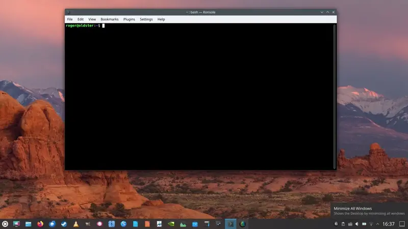 Compositing effect demo
