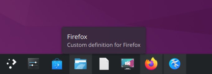 Icon gone after setting as default