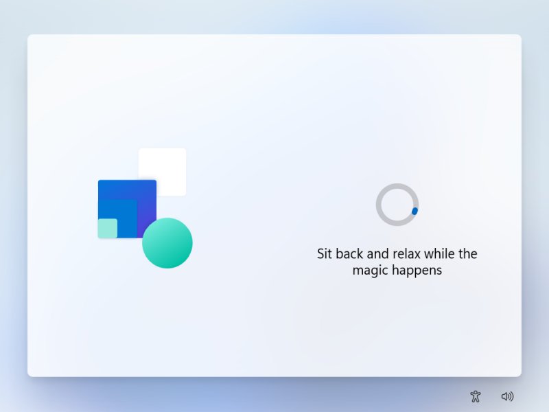 Installation underway