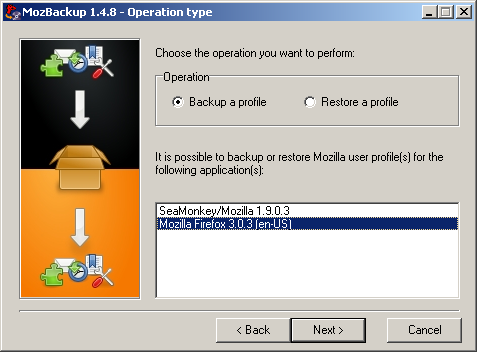 MozBackup 1