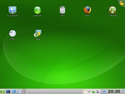 Small desktop