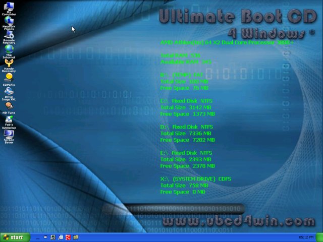 Desktop with everything