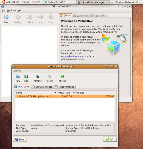VMs on remote / external