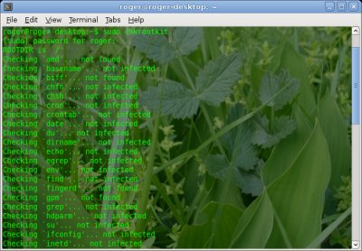chkrootkit