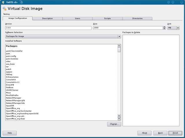 Image config 1