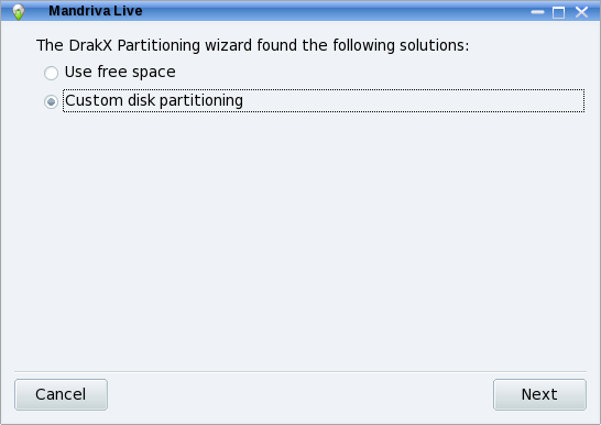 Partitioning