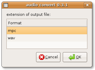 audio conversion audio-convert wizard 1