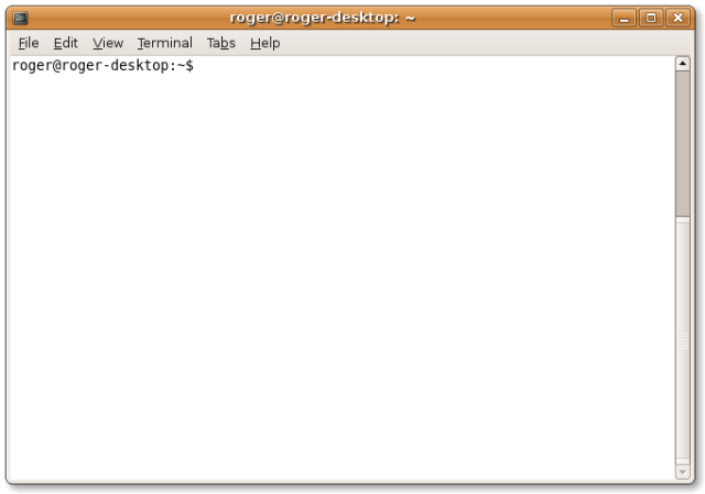 Change terminal - default