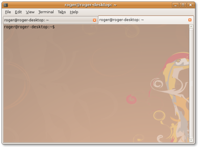 Change terminal - fancy