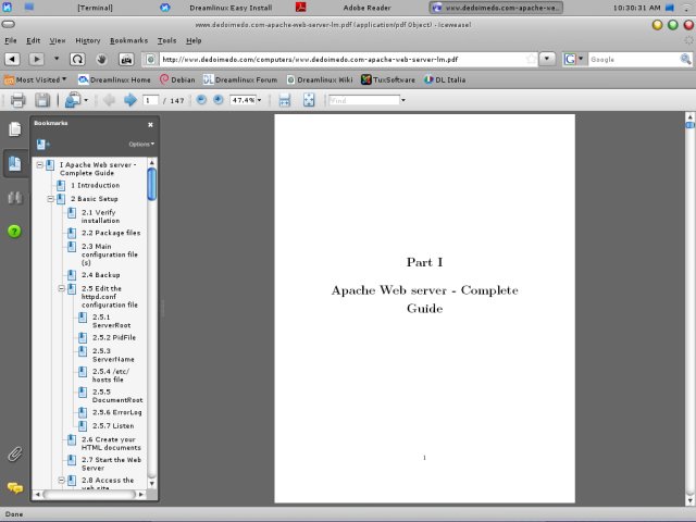 Drealinux acrobat reader installer