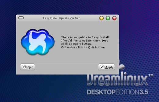 Dreamlinux easy install 1