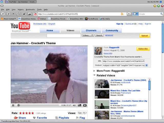 Dreamlinux flash works