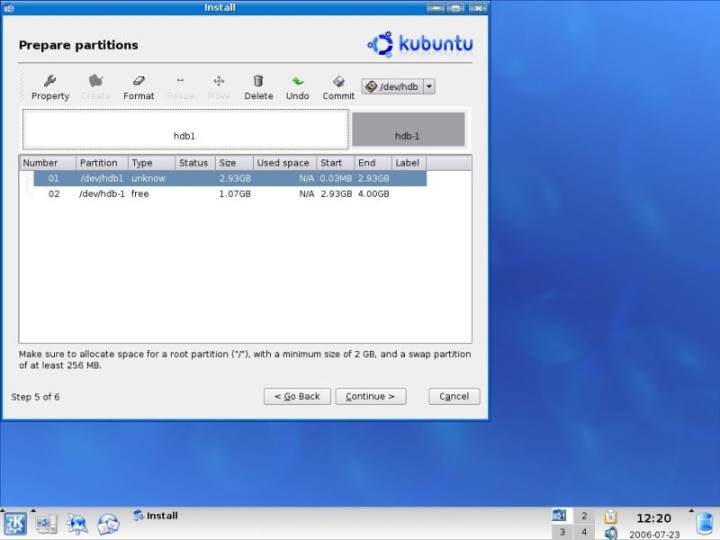 Dual boot partition deleted