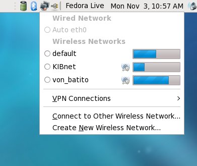 Fedora wireless 1