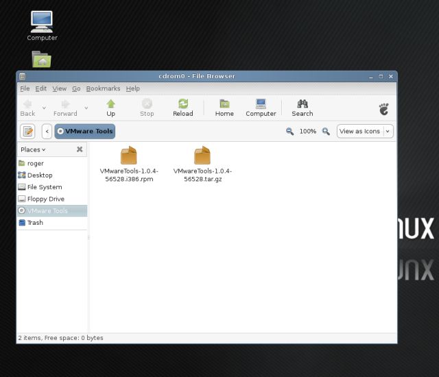 Linux Mint install vmware tools
