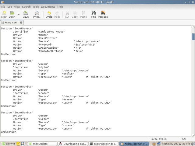 Linux Mint vmware tools mouse