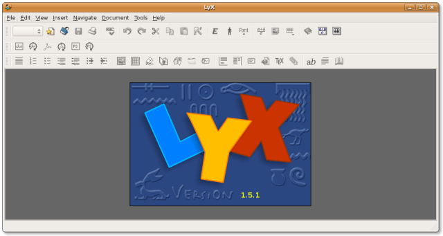 LyX in Ubuntu
